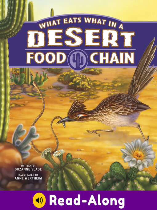 Cover image for What Eats What in a Desert Food Chain